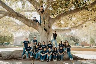 Group photo of Medleys