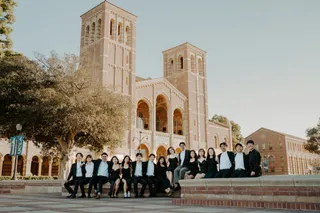 Group photo of Medleys